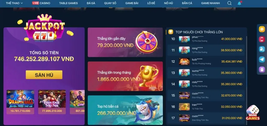 Ưu đãi hàng ngày 32win1