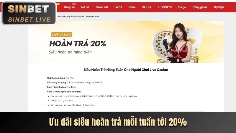 Khuyến mãi trò chơi nổ hũ